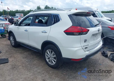 2017 Nissan Rogue Sv from USA, damaged, VIN 5N1AT2MV0HC886906